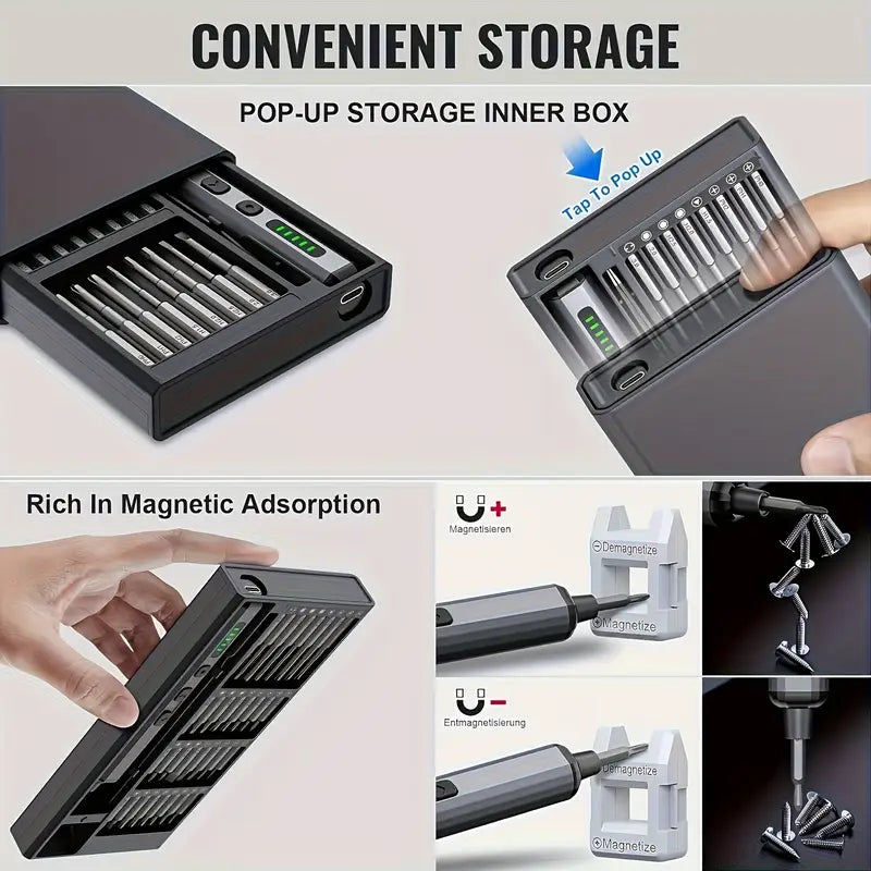 68 in 1 Electric Screwdriver