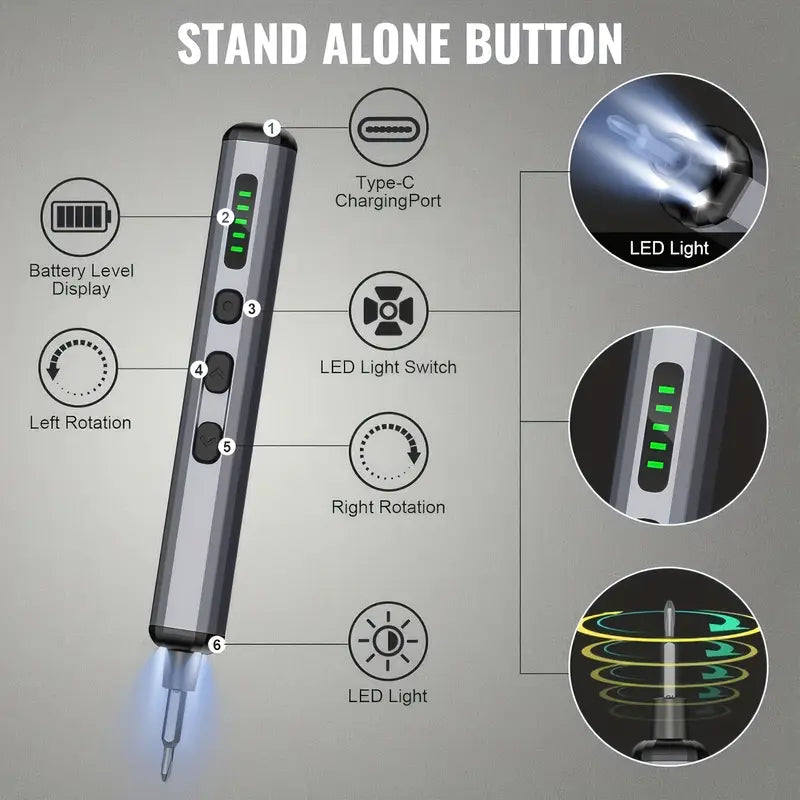 68 in 1 Electric Screwdriver
