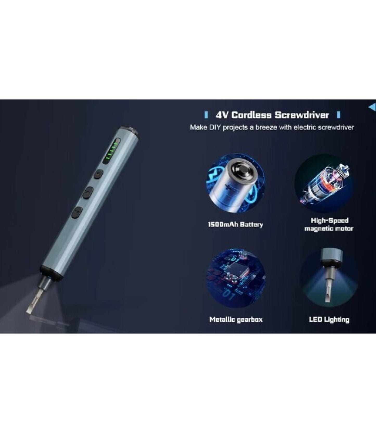 68 in 1 Electric Screwdriver