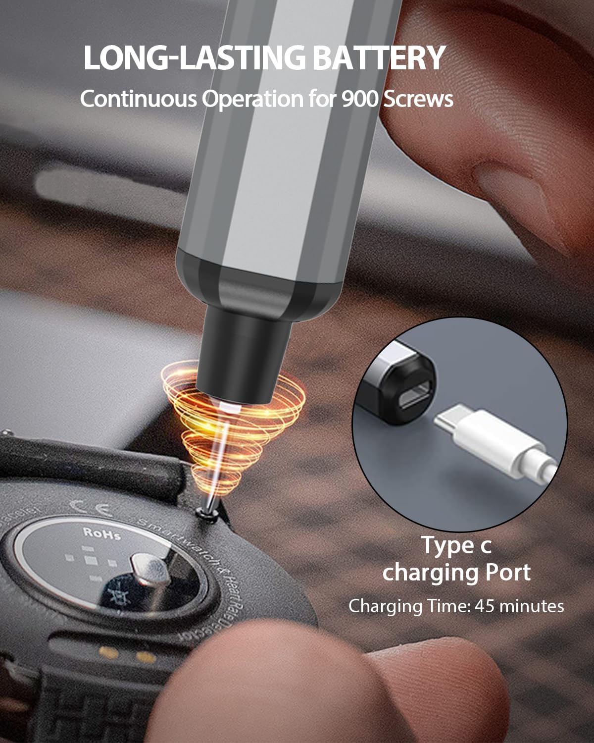 68 in 1 Electric Screwdriver