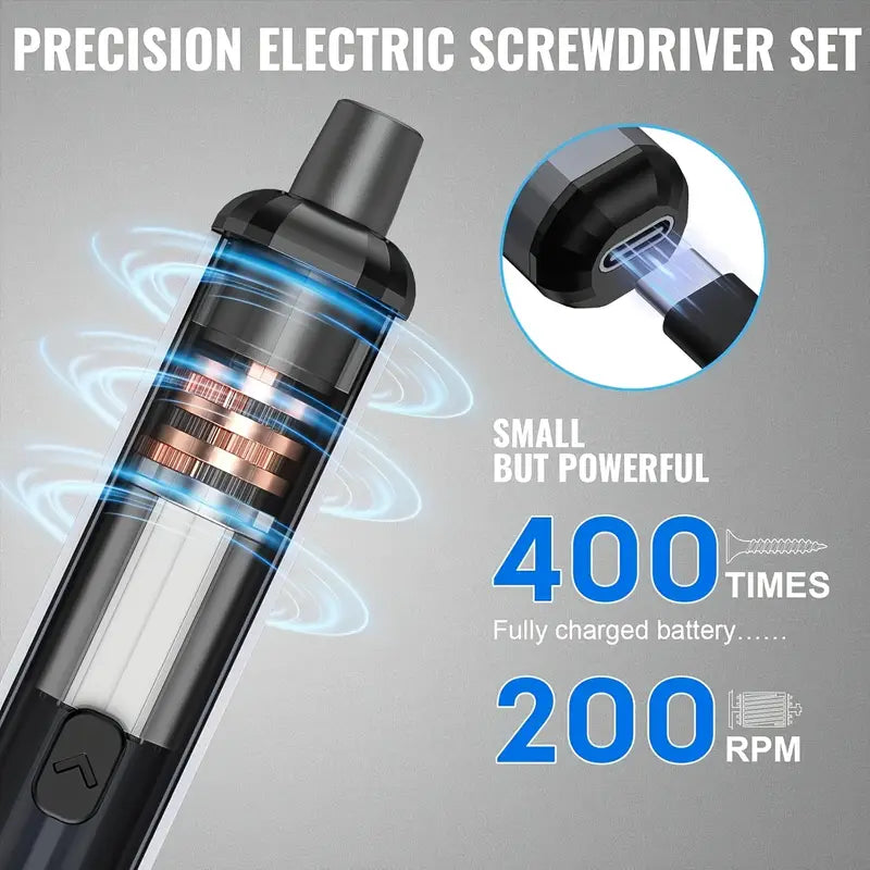 68 in 1 Electric Screwdriver