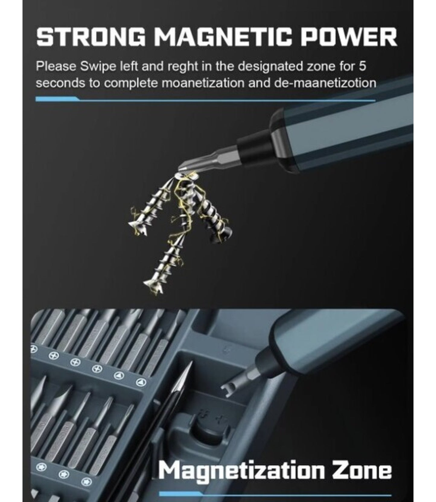 68 in 1 Electric Screwdriver