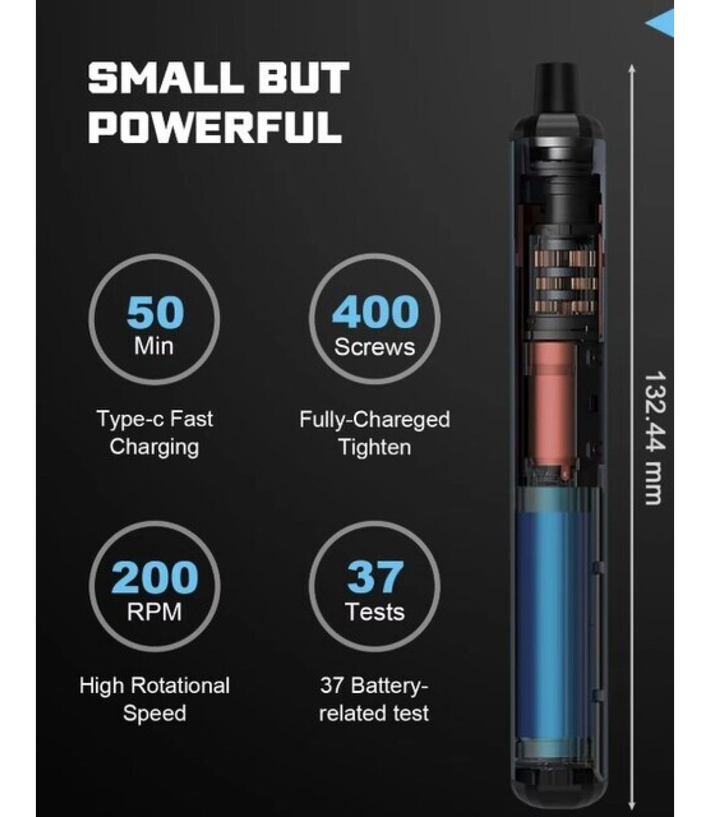 68 in 1 Electric Screwdriver
